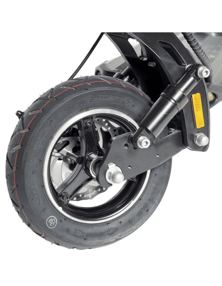 Skateflash sk urban pro czarny 25 km/h 16,5 ah