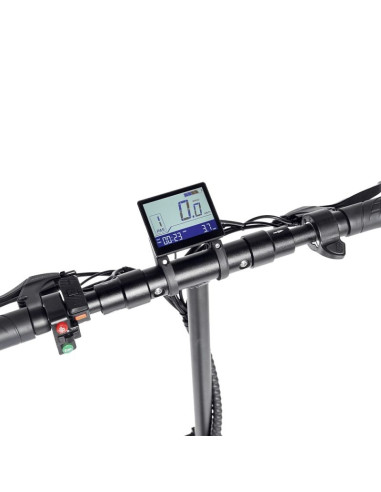 Skateflash sk urban pro czarny 25 km/h 16,5 ah