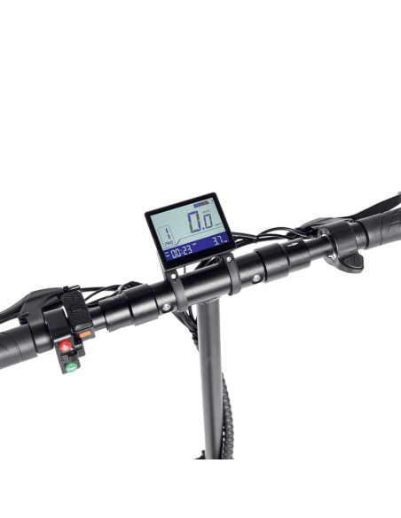 Skateflash sk urban pro czarny 25 km/h 16,5 ah