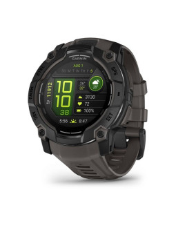 Zegarek garmin instinct 3 – 50 mm amoled black met charcoal band