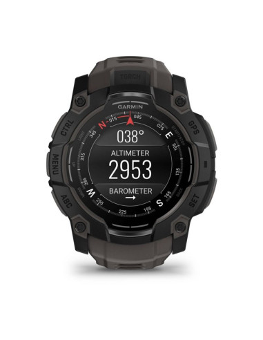Zegarek garmin instinct 3 – 50 mm amoled black met charcoal band