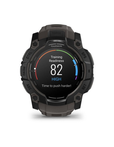 Zegarek garmin instinct 3 – 50 mm amoled black met charcoal band
