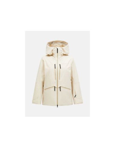Kurtka peak performance w whitelight apx jacket piaskowy