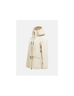 Kurtka peak performance w whitelight apx jacket piaskowy 2
