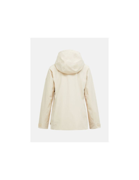 Kurtka peak performance w whitelight apx jacket piaskowy