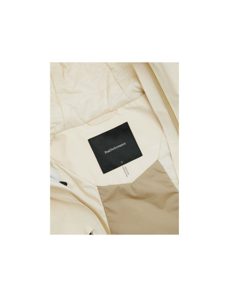 Kurtka peak performance w whitelight apx jacket piaskowy