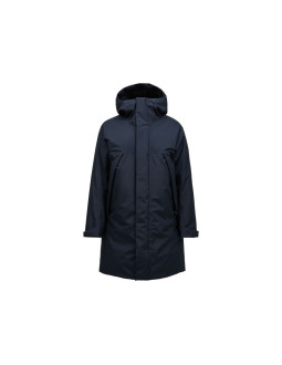 Kurtka peak performance m treeline down parka czarny