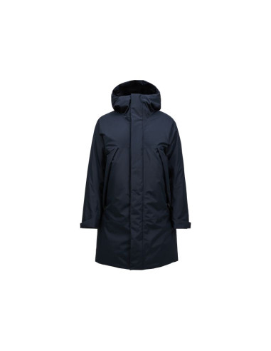 Kurtka peak performance m treeline down parka czarny