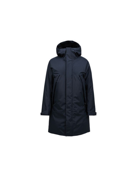 Kurtka peak performance m treeline down parka czarny
