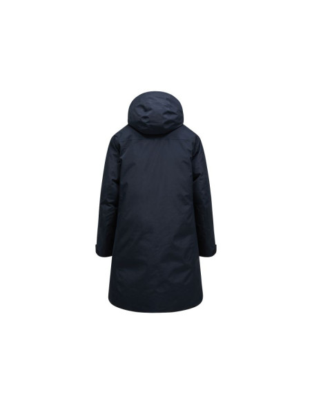 Kurtka peak performance m treeline down parka czarny