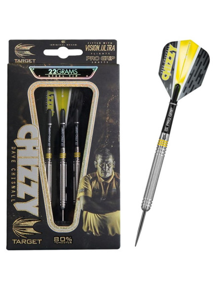 Rzutki target chizzy 80% 22g steel