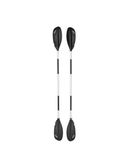 Bestway 65052 / 24 kajak sportowy 2 os. czarny, zielony, szary, miętowy kopolimer akrylonitrylo-butadieno-styrenowy (abs), nylon