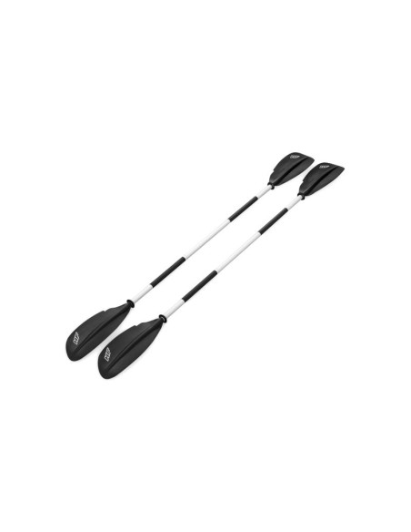 Bestway 65052 / 24 kajak sportowy 2 os. czarny, zielony, szary, miętowy kopolimer akrylonitrylo-butadieno-styrenowy (abs), nylon
