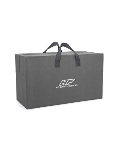 Bestway 65052 / 24 kajak sportowy 2 os. czarny, zielony, szary, miętowy kopolimer akrylonitrylo-butadieno-styrenowy (abs), nylon