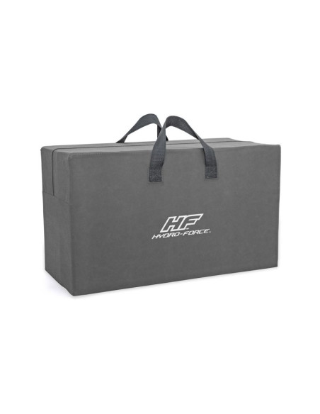 Bestway 65052 / 24 kajak sportowy 2 os. czarny, zielony, szary, miętowy kopolimer akrylonitrylo-butadieno-styrenowy (abs), nylon