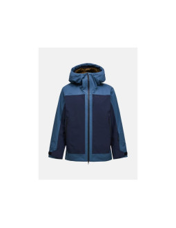 Kurtka peak performance m whitelight insulated jacket granatowy
