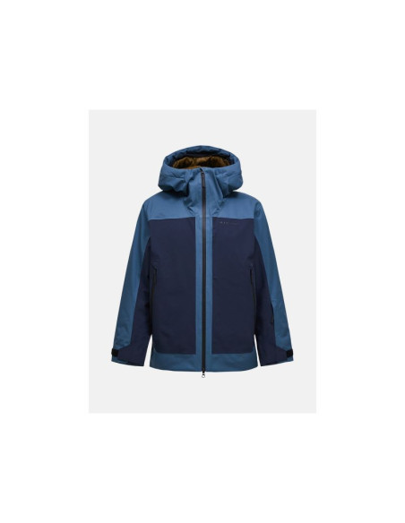 Kurtka peak performance m whitelight insulated jacket granatowy