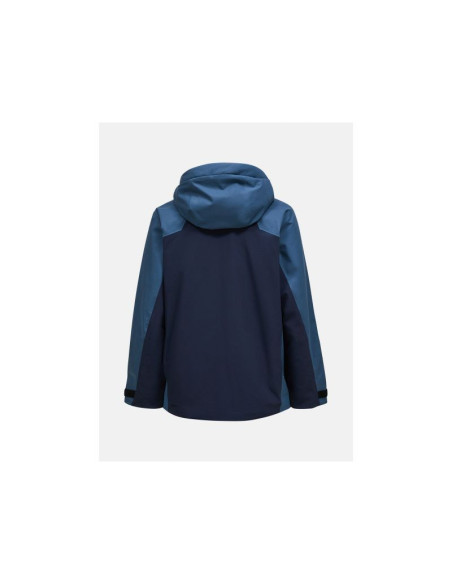 Kurtka peak performance m whitelight insulated jacket granatowy