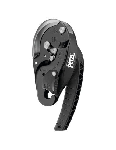 Przyrząd zjazdowy czarny marki petzl
