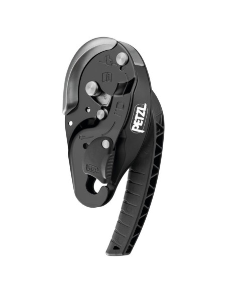 Przyrząd zjazdowy czarny marki petzl