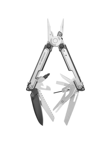 Multitool leatherman arc black-silver-20 narzędzi