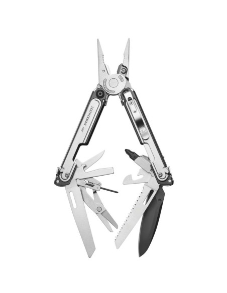 Multitool leatherman arc black-silver-20 narzędzi