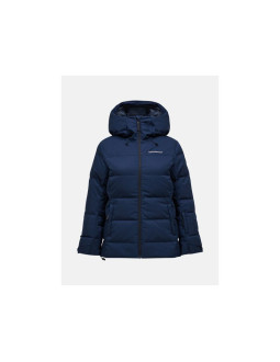 Kurtka peak performance w shred down jacket granatowy