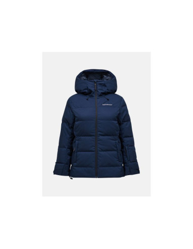 Kurtka peak performance w shred down jacket granatowy