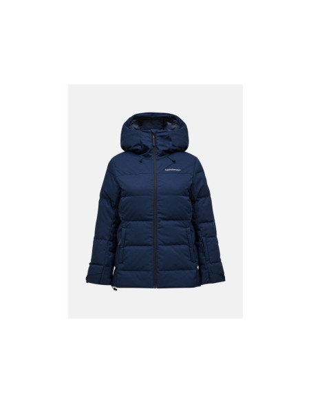 Kurtka peak performance w shred down jacket granatowy
