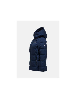 Kurtka peak performance w shred down jacket granatowy 2