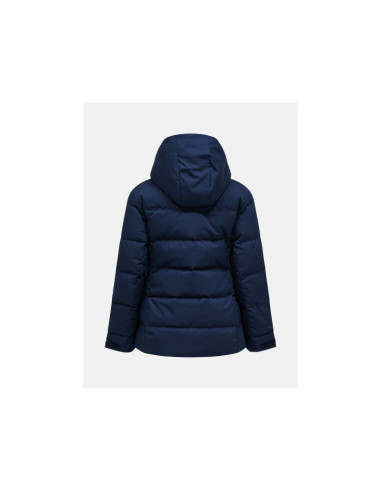 Kurtka peak performance w shred down jacket granatowy