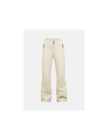 Spodnie peak performance w whitelight insulated pants piaskowy