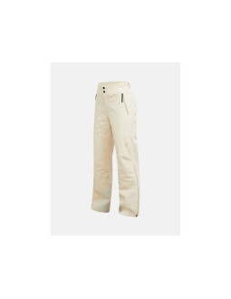 Spodnie peak performance w whitelight insulated pants piaskowy 2