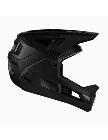 Kask rowerowy z wypinaną szczęką leatt helmet mtb enduro 4.0 v23 rozmiar m, czarny