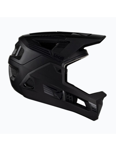 Kask rowerowy z wypinaną szczęką leatt helmet mtb enduro 4.0 v23 rozmiar m, czarny