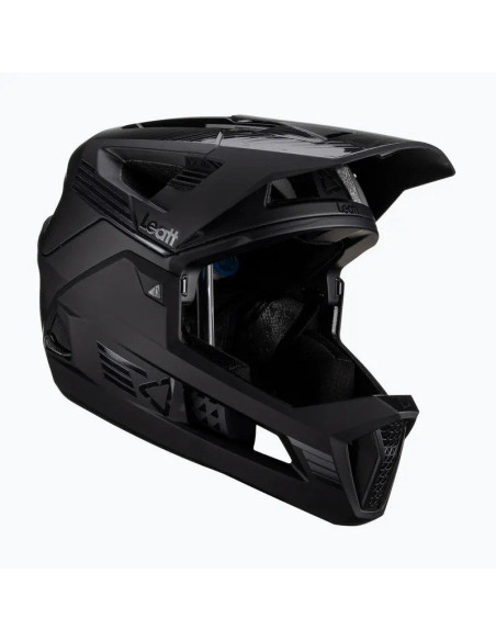 Kask rowerowy z wypinaną szczęką leatt helmet mtb enduro 4.0 v23 rozmiar m, czarny
