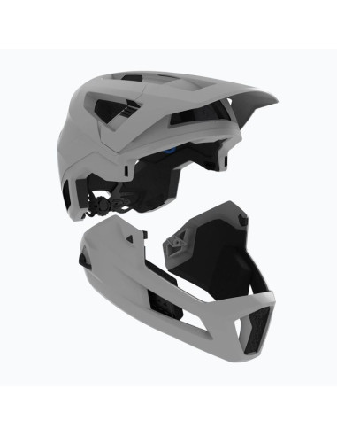Kask rowerowy z wypinaną szczęką leatt helmet mtb enduro 4.0 v23 rozmiar m, czarny