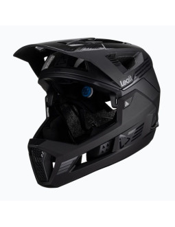 Kask rowerowy z wypinaną szczęką leatt helmet mtb enduro 4.0 v23 rozmiar l, czarny