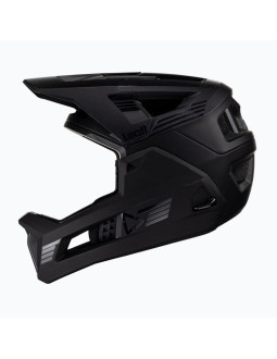 Kask rowerowy z wypinaną szczęką leatt helmet mtb enduro 4.0 v23 rozmiar l, czarny 2
