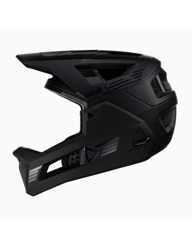 Kask rowerowy z wypinaną szczęką leatt helmet mtb enduro 4.0 v23 rozmiar l, czarny