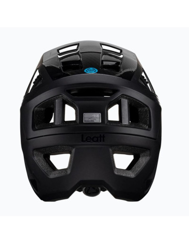 Kask rowerowy z wypinaną szczęką leatt helmet mtb enduro 4.0 v23 rozmiar l, czarny