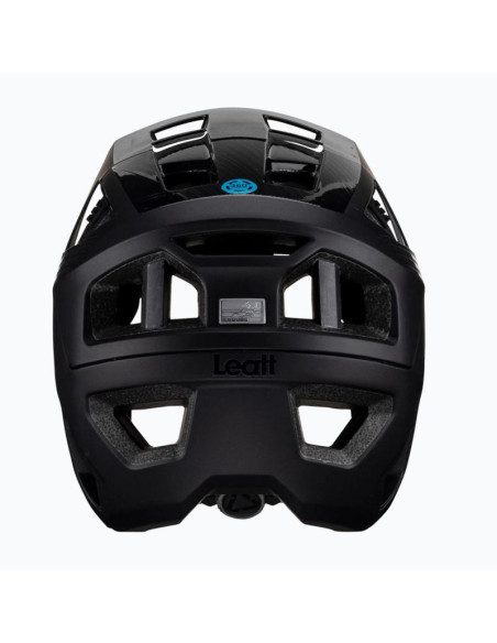 Kask rowerowy z wypinaną szczęką leatt helmet mtb enduro 4.0 v23 rozmiar l, czarny