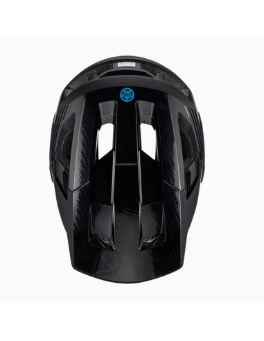 Kask rowerowy z wypinaną szczęką leatt helmet mtb enduro 4.0 v23 rozmiar l, czarny