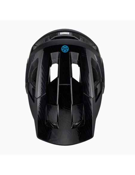 Kask rowerowy z wypinaną szczęką leatt helmet mtb enduro 4.0 v23 rozmiar l, czarny
