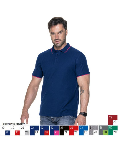 Koszulka polo line