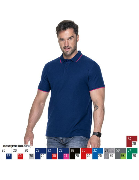 Koszulka polo line