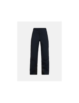 Spodnie peak performance w whitelight insulated pants czarny