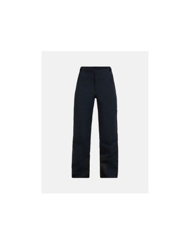 Spodnie peak performance w whitelight insulated pants czarny
