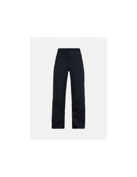 Spodnie peak performance w whitelight insulated pants czarny