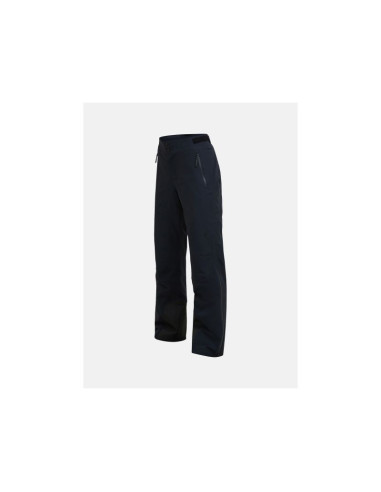 Spodnie peak performance w whitelight insulated pants czarny
